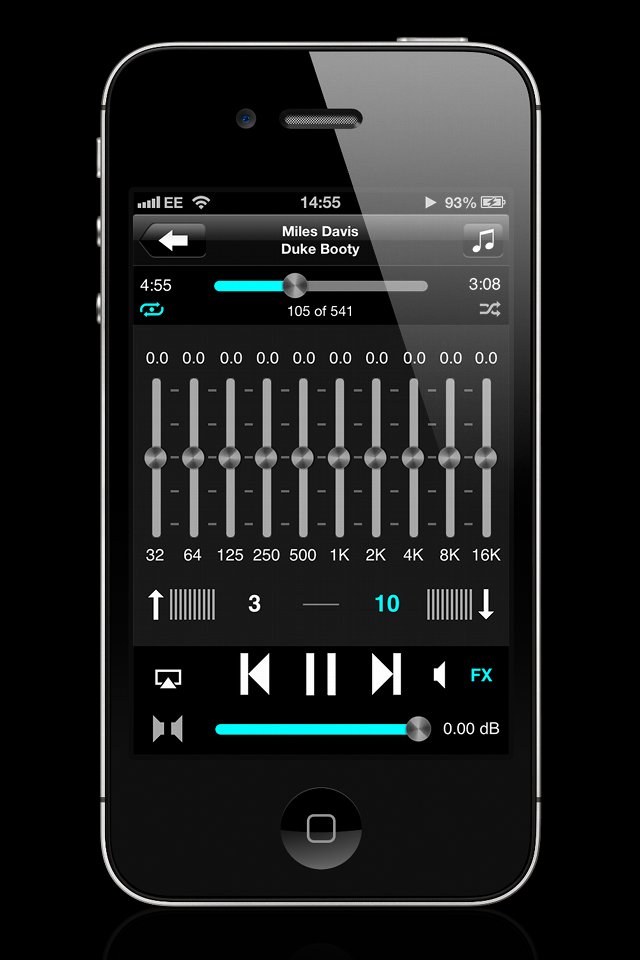 EQ 10 - Equalizer for iOS